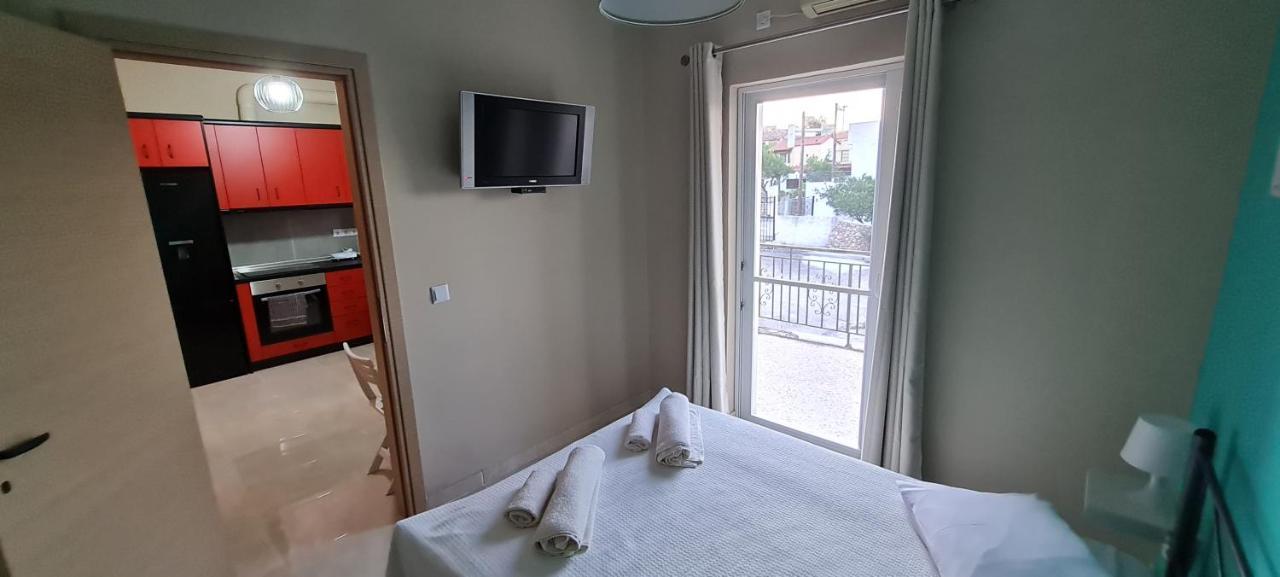 House To Mavrovouni Square Apartman Kültér fotó